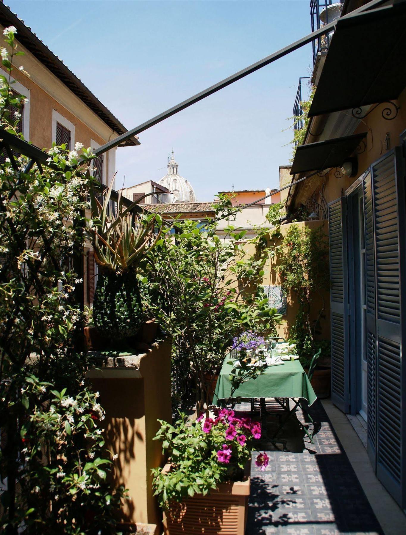 B&B Casa De Luca A Campo De Fiori Rom Exterior foto