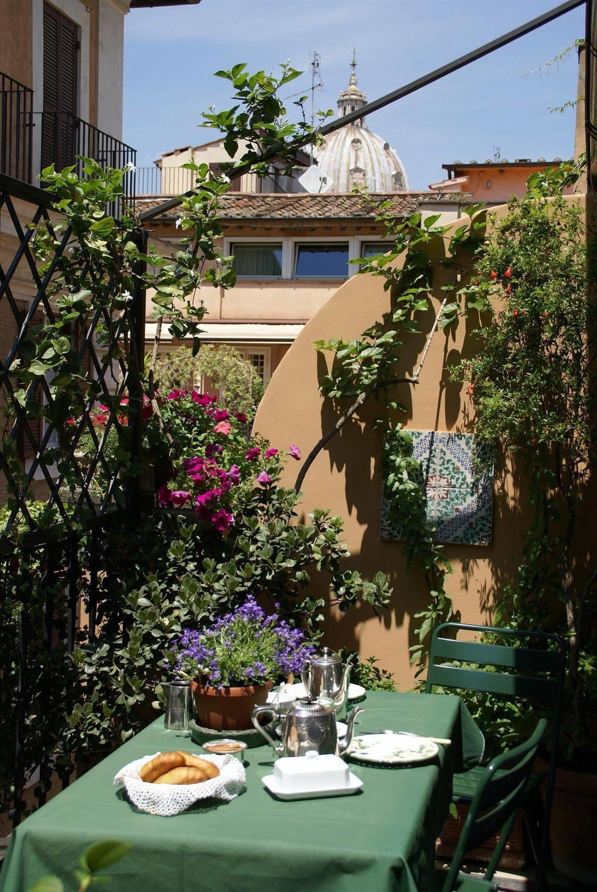 B&B Casa De Luca A Campo De Fiori Rom Exterior foto